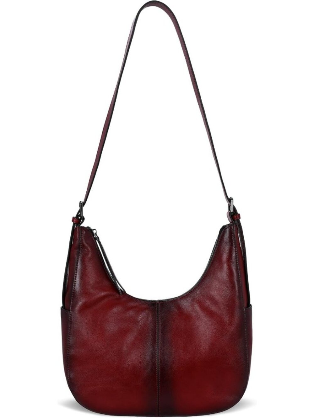 Stylish Leather Crossbody Bag for Women | Versatile Shoulder Hobo Handbag